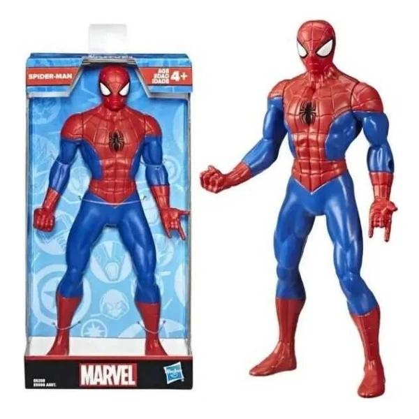 Marvel Klasik Dev Figür Spider-Man E6358 - Görsel 9