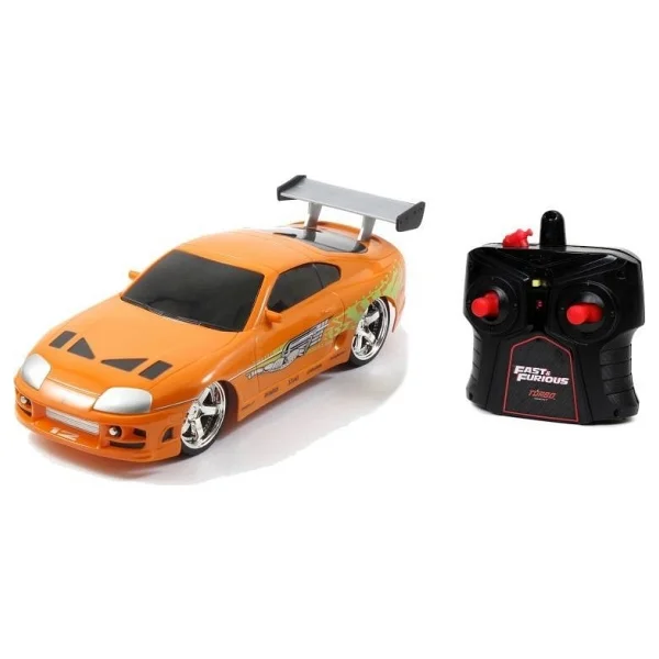Jada Fast And Furious Rc 1995 Toyota Supra 1:16 Uzaktan Kumandalı Araba 206006 - Görsel 10