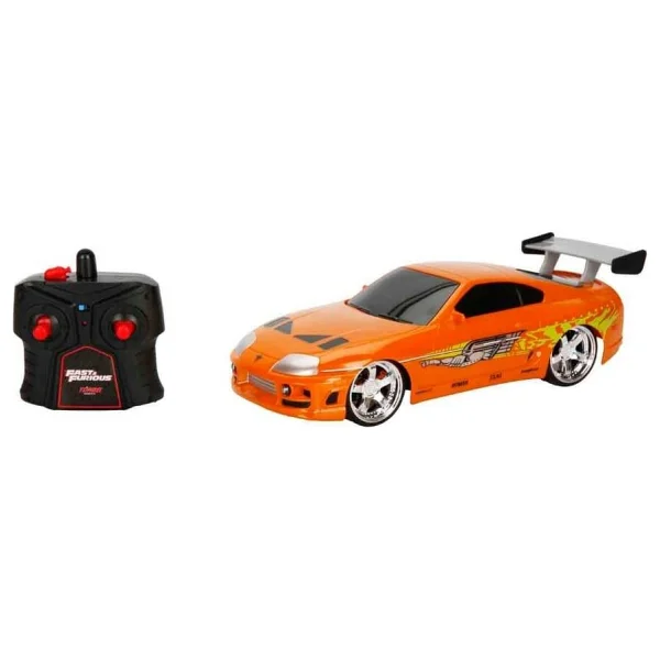 Jada Fast And Furious Rc 1995 Toyota Supra 1:16 Uzaktan Kumandalı Araba 206006 - Görsel 6