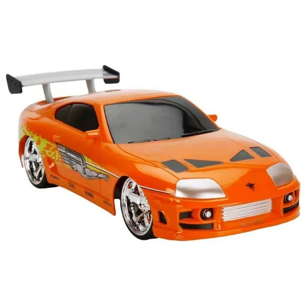 Jada Fast And Furious Rc 1995 Toyota Supra 1:16 Uzaktan Kumandalı Araba 206006 - Görsel 7