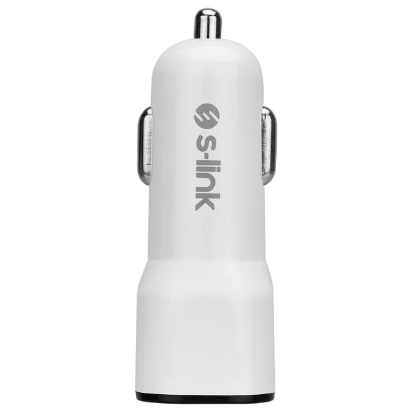 S-link SL-EC30L iPhone Kablolu 3.4 A 2 USB Çıkışlı Araç Şarj Cihazı - Görsel 5