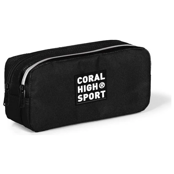 Coral High 22261 Sport Siyah 2 Bölmeli Kalemlik - Görsel 2