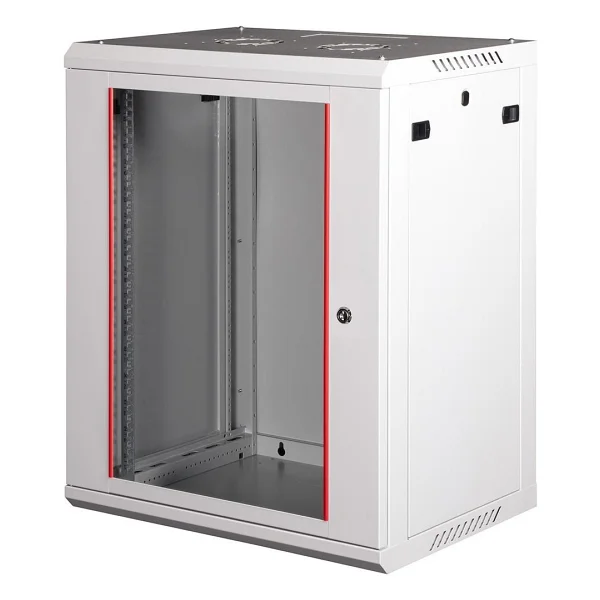 Lande 15u 19" Duvar Tipi Rack Kabinet Genişlik: 600 Mm Derinlik: 450 Mm Açık Gri - Görsel 5