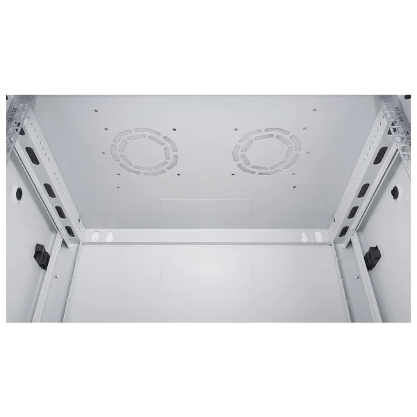 Lande 15u 19" Duvar Tipi Rack Kabinet Genişlik: 600 Mm Derinlik: 450 Mm Açık Gri - Görsel 3