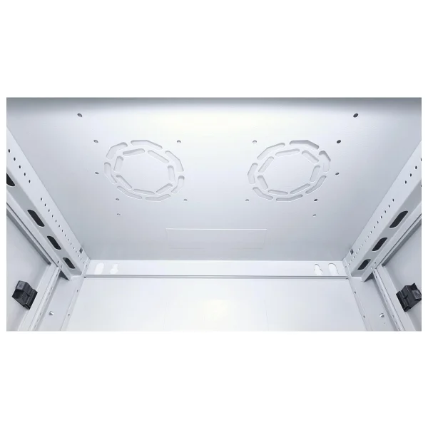Lande - 6u 19" Duvar Tipi Rack Kabinet Genişlik: 600 Mm Derinlik: 450 Mm Açık Gri - Görsel 3