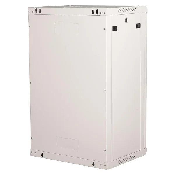 Lande - 18u 19" Duvar Tipi Rack Kabinet Genişlik: 600 Mm Derinlik: 450 Mm Açık Gri Demonte - Görsel 3
