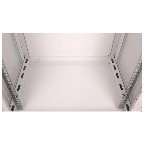 Lande - 18u 19" Duvar Tipi Rack Kabinet Genişlik: 600 Mm Derinlik: 450 Mm Açık Gri Demonte - Görsel 4