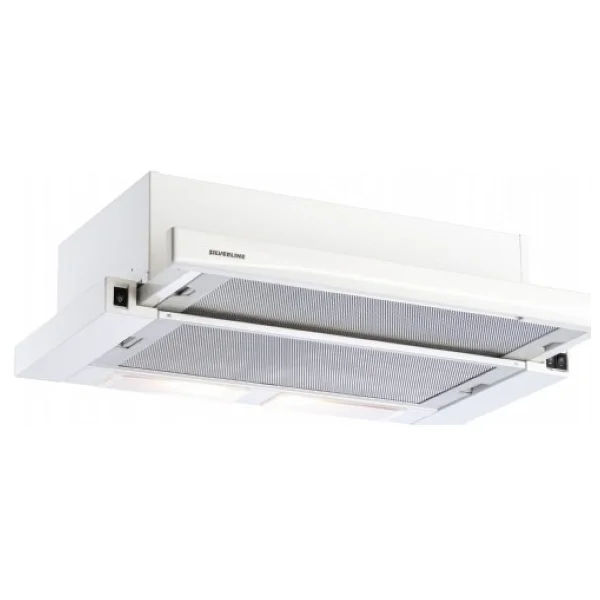Silverline 1140 Crystal Beyaz Sürgülü Aspiratör - Görsel 6