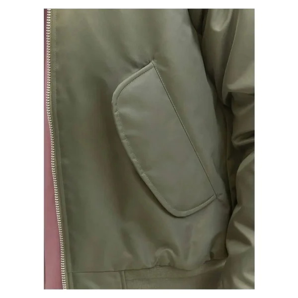 Jack & Jones Jack Jones Motıon Bomber Erkek Ceket 12283301 - Siyah - Görsel 6