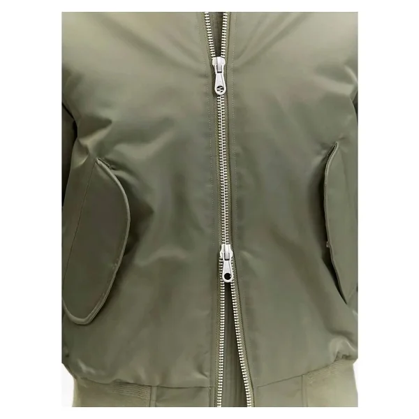 Jack & Jones Jack Jones Motıon Bomber Erkek Ceket 12283301 - Siyah - Görsel 7