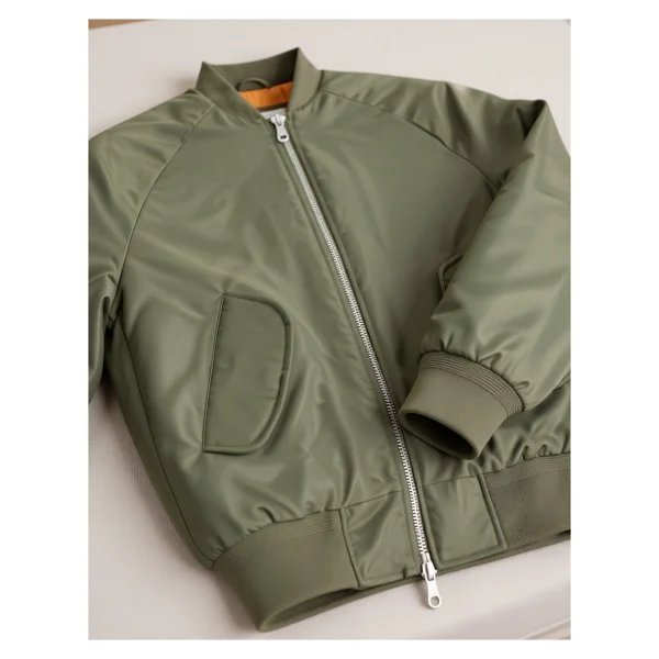 Jack & Jones Jack Jones Motıon Bomber Erkek Ceket 12283301 - Siyah - Görsel 10