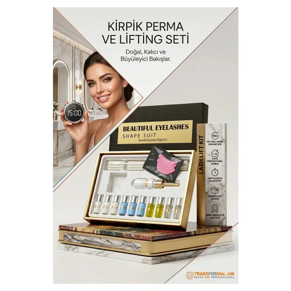Star Colors 90 Kullanım Kirpik Perma Lifting Kaldırma Seti - Görsel 7