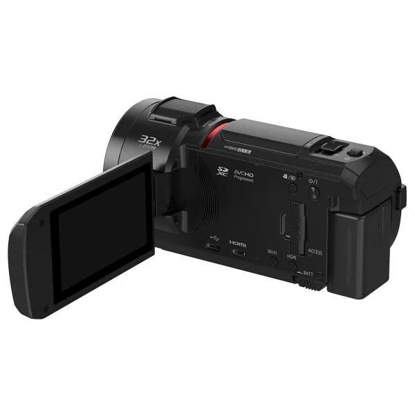 Panasonic Hc-Vx1 4K Ultra HD Video Kamera - Görsel 8