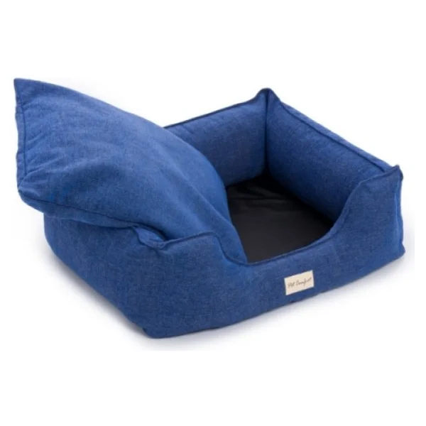 Pet Comfort Alpha Mavi Köpek Yatağı M 80x65cm - Lacivert - 80 X 65 Cm - Görsel 3