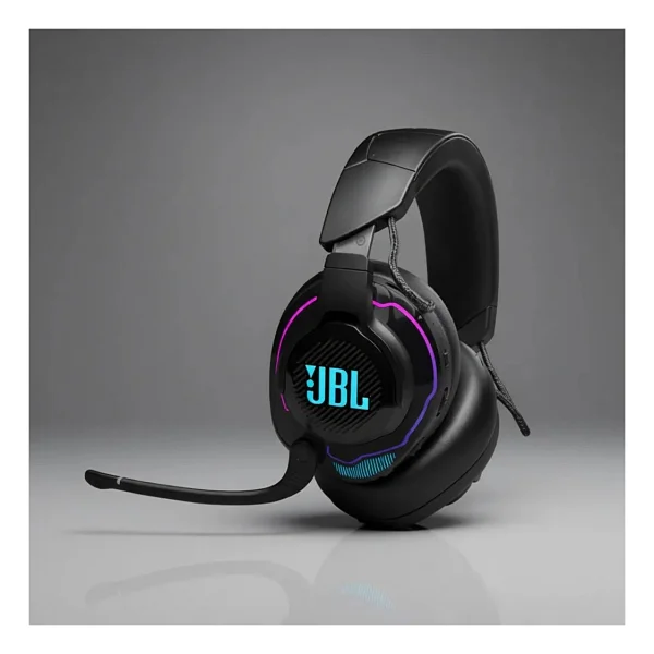 Jbl Quantum 910 RGB Kablolu/Kablosuz Kulak Üstü Oyuncu Kulaklığı - Görsel 8