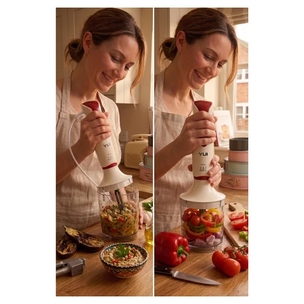 Yui M52 Chefmix Midiblender 1700 W Blender Seti - Görsel 2