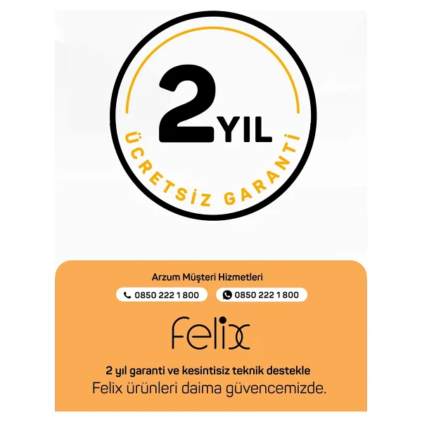 Felix Jet Fl397-01 Türk Kahve Makinesi - Görsel 6
