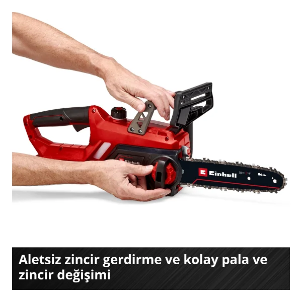 Einhell Ge-Lc 18/25-1 Li Kit Akülü Ağaç Kesme Makinesi - Görsel 3