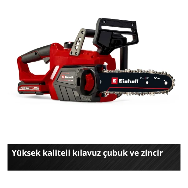 Einhell Ge-Lc 18/25-1 Li Kit Akülü Ağaç Kesme Makinesi - Görsel 4
