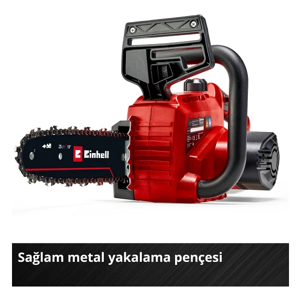 Einhell Ge-Lc 18/25-1 Li Kit Akülü Ağaç Kesme Makinesi - Görsel 7