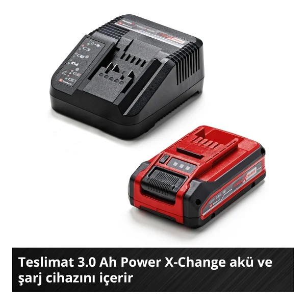 Einhell Ge-Lc 18/25-1 Li Kit Akülü Ağaç Kesme Makinesi - Görsel 8