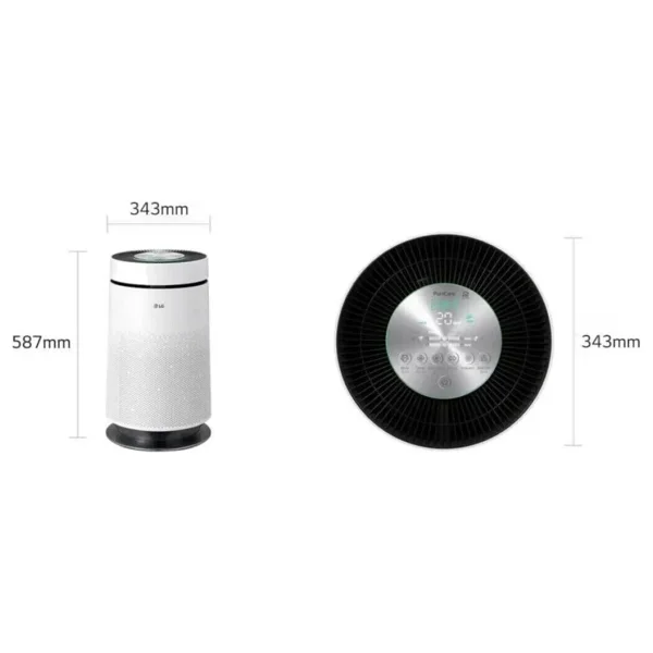 Lg Puricare 360 Air Purifier Single Hava Temizleyici - Görsel 4