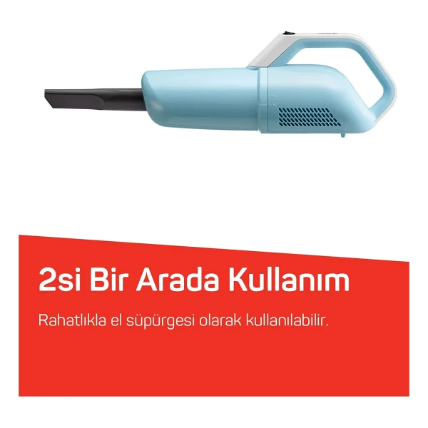 Arzum Ar4087 Gırgır 2'si 1 Arada Dikey Elektrikli Süpürge - Görsel 3