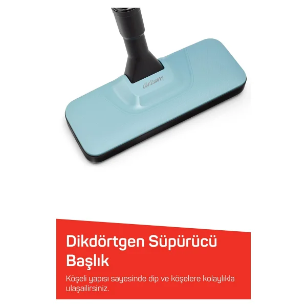Arzum Ar4087 Gırgır 2'si 1 Arada Dikey Elektrikli Süpürge - Görsel 4