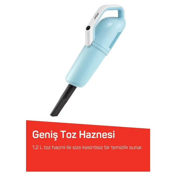Arzum Ar4087 Gırgır 2'si 1 Arada Dikey Elektrikli Süpürge - Görsel 5