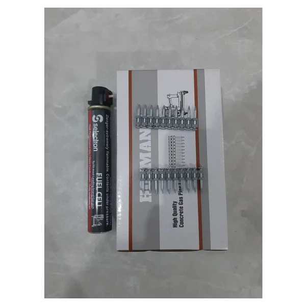 Hofmann Dk-68 Uyumlu 2,7x26mm 1000 Adet Çivi Ve Selectron Gaz Tüpü - Görsel 4
