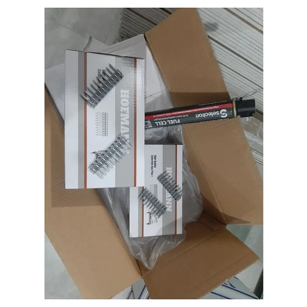 Hofmann Dk-68 Uyumlu 2,7x26mm 1000 Adet Çivi Ve Selectron Gaz Tüpü - Görsel 5