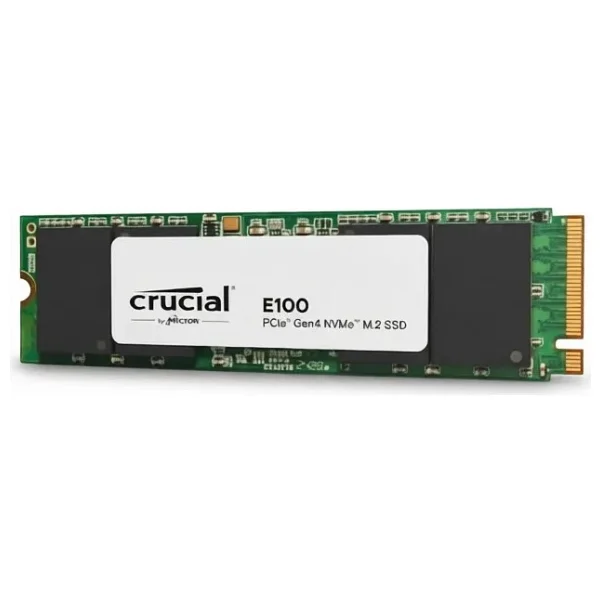 Crucial E100 Ct1000e100ssd8 Pcı-Express 4.0 1 TB M.2 SSD - Görsel 5