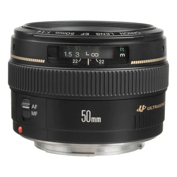 Canon Ef 50mm F/1.4 Usm Lens - Görsel 2
