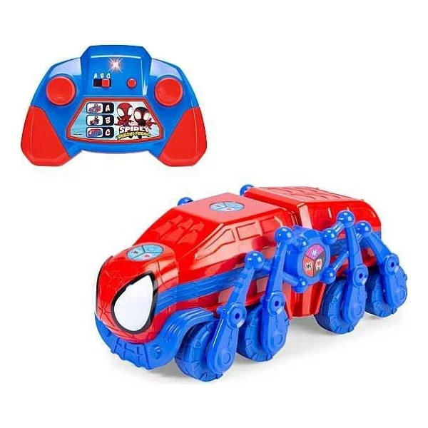 Jada Rc Spidey Team Vehicle 1:50 Uzaktan Kumandalı Araba 203226000 - Görsel 7