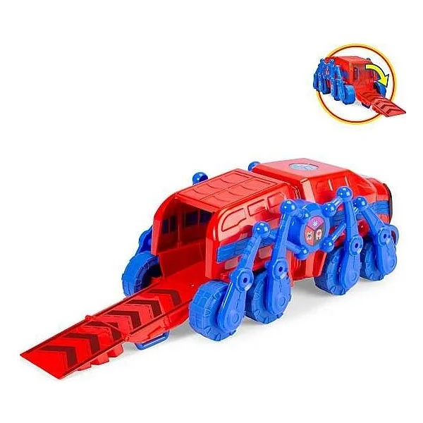 Jada Rc Spidey Team Vehicle 1:50 Uzaktan Kumandalı Araba 203226000 - Görsel 8