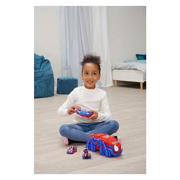 Jada Rc Spidey Team Vehicle 1:50 Uzaktan Kumandalı Araba 203226000 - Görsel 9