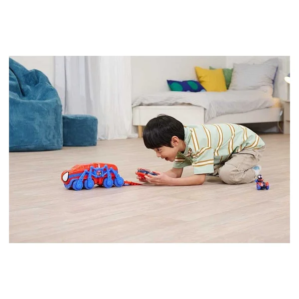 Jada Rc Spidey Team Vehicle 1:50 Uzaktan Kumandalı Araba 203226000 - Görsel 10