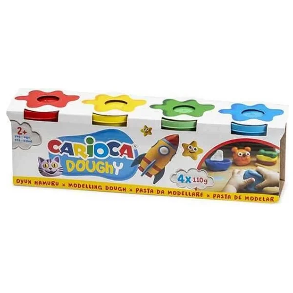 Carioca 4 Renk 110 Gr Oyun Hamuru - Görsel 2