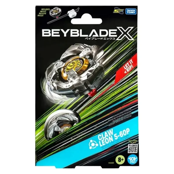 Bey03000 Beyblade 1li Set Claw Leon 5-60p - Görsel 7