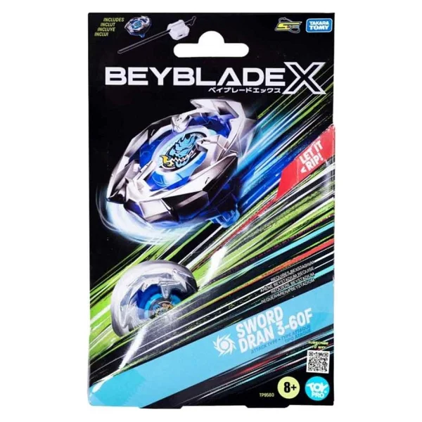Bey07000 Beyblade 1li Set Sword Dran 3-60f - Görsel 6