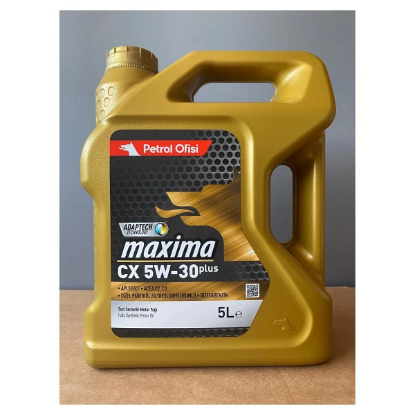 Petrol Ofisi Maxima Cx 5w-30 5 Lt Motor Yağı - Görsel 7
