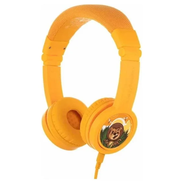 Onanoff Buddyphones Explore+ Sarı Kablolu Kulak Üstü Kulaklık - Görsel 7