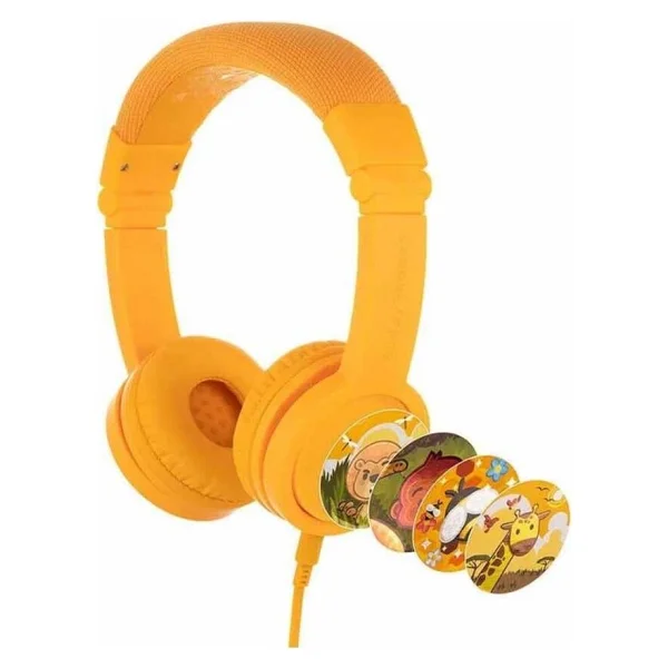 Onanoff Buddyphones Explore+ Sarı Kablolu Kulak Üstü Kulaklık - Görsel 8