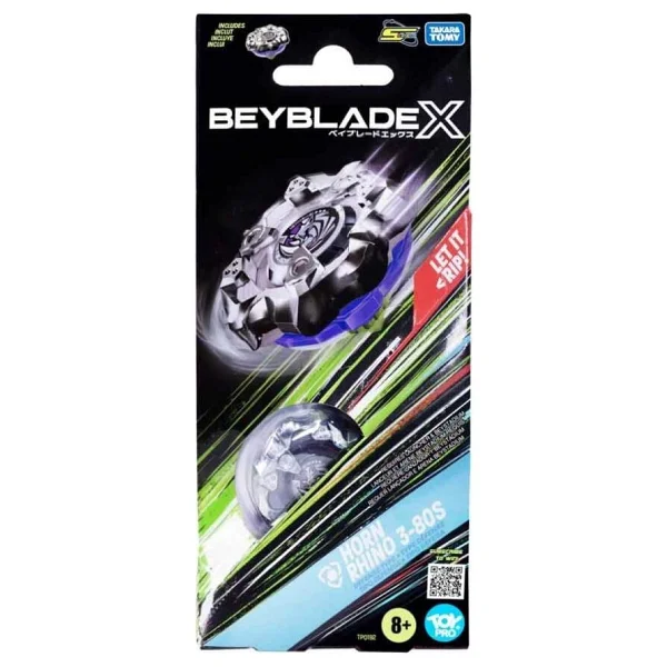 Bey02000 Beyblade Top Horn Rhino 3-80s - Görsel 5