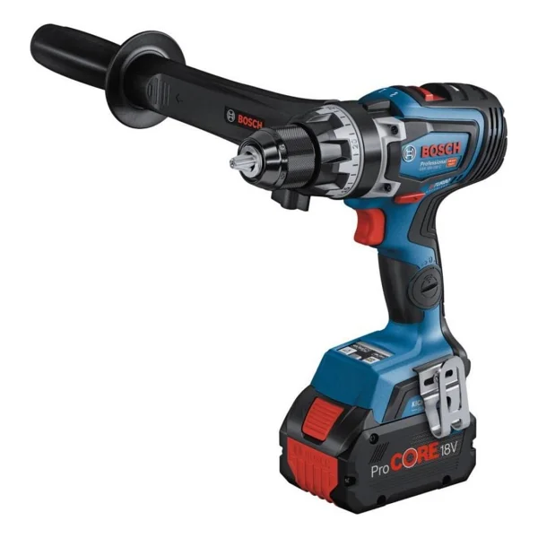 Bosch Gsr 18v-150 C Çift Akülü 8 Ah Vidalama Makinesi - Görsel 9