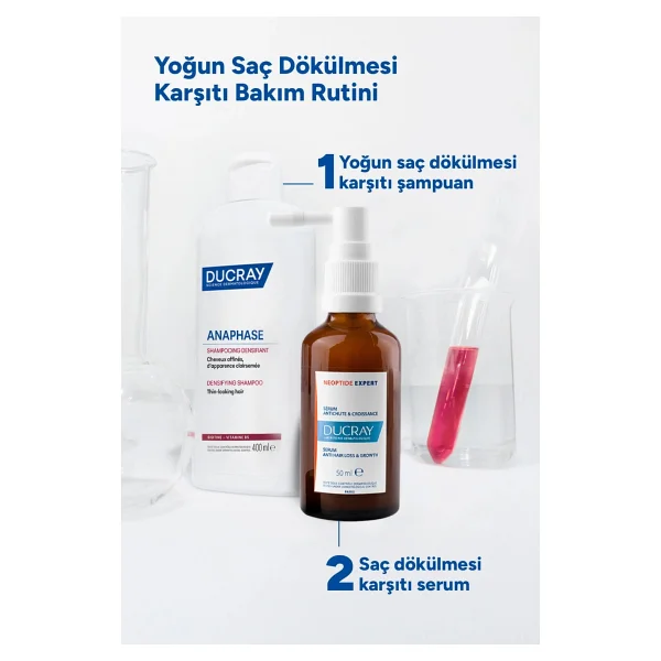 Ducray Anaphase Densifying 400 Ml Saç Dökülmesine Karşı Şampuan - Görsel 7