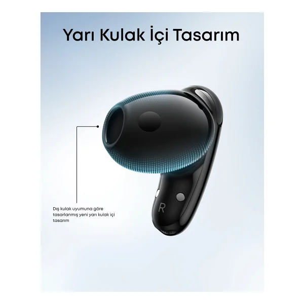 Anker SoundCore Liberty Buds ANC TWS Siyah Kulak içi Bluetooth Kulaklık - Görsel 2