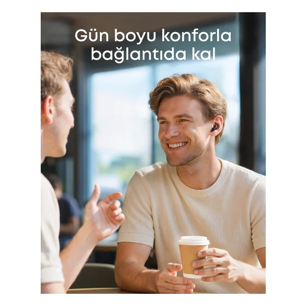 Anker SoundCore Liberty Buds ANC TWS Siyah Kulak içi Bluetooth Kulaklık - Görsel 4