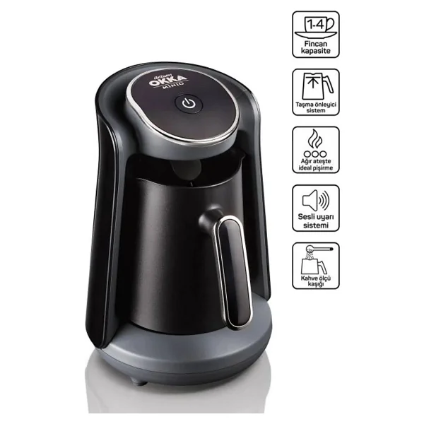 Arzum Okka Minio Ok004-G Gün Batımı Türk Kahve Makinesi - Görsel 8
