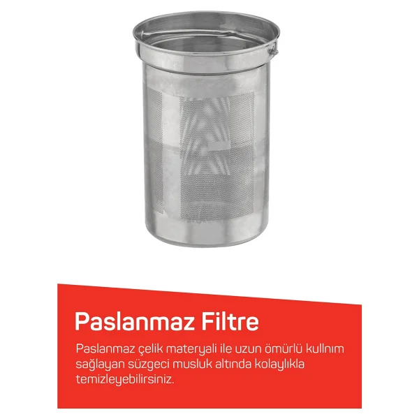Arzum Ar3129 Deminde Inox Çay Makinesi - Görsel 10